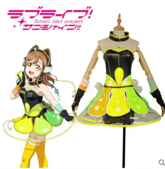 Hot Anime LoveLive!Sunshine! COSPLAY Kunikida Hanamaru COS Halloween Party sweet and cute Lolita Game style Costumes
Hot Anime LoveLive!Sunshine! COSPLAY Kunikida Hanamaru COS Halloween Party sweet and cute Lolita Game style Costumes