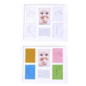 Diy Kid Photo Frame Footprint Handprint Imprint Cast Gift Set Picture With Soft Clay Household Decor Decoration Novelty Gift
Diy Kid Photo Frame Footprint Handprint Imprint Cast Gift Set Picture With Soft Clay Household Decor Decoration Novelty Gift