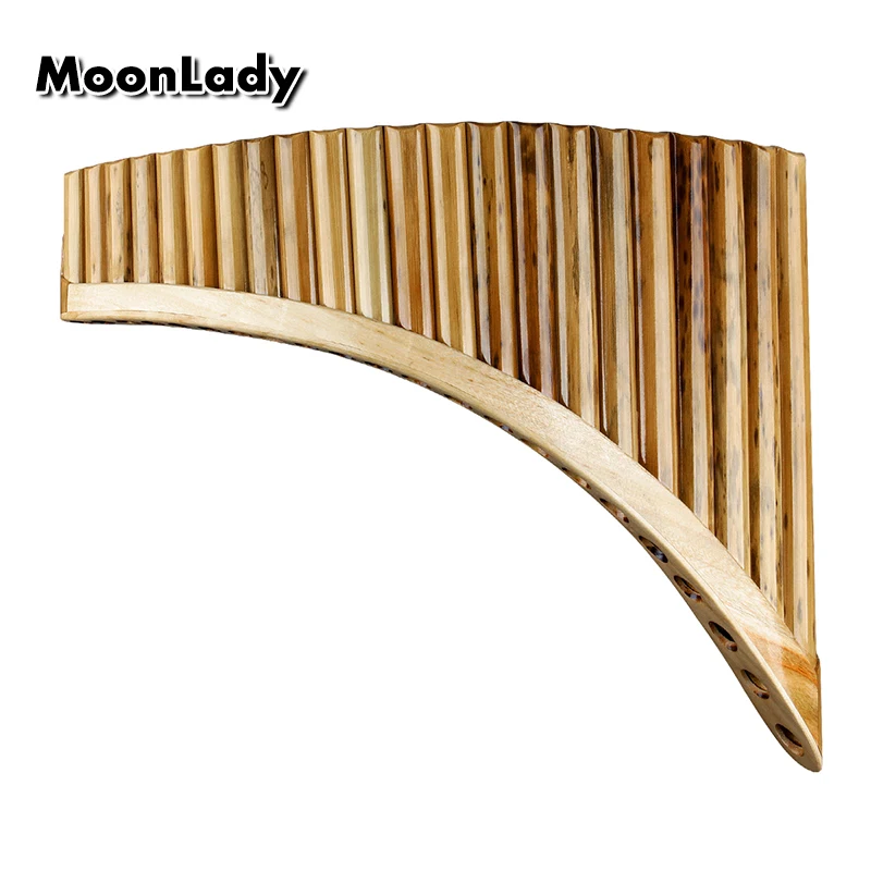 22 Pipes Pan flute Upscale Romanian Folk Instrument Water Bamboo Pan Flute Panpipes G Key Handmade Woodwind Instrument in G Key
22 Pipes Pan flute Upscale Romanian Folk Instrument Water Bamboo Pan Flute Panpipes G Key Handmade Woodwind Instrument in G Key