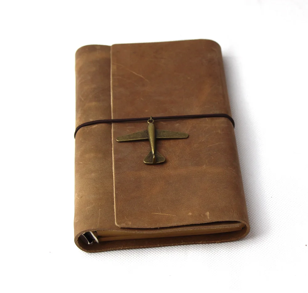 new Genuine leather vintage a6 loose-leaf notebook cowhide commercial notepad diary
new Genuine leather vintage a6 loose-leaf notebook cowhide commercial notepad diary