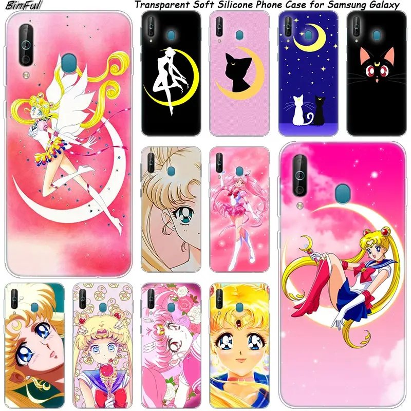 Hot Anime Sailor moon lune cat Silicone Case For Samsung Galaxy A80 A70 A60 A50 A40 A40S A30 A20E A2CORE M40 Note 10 Plus 9 8 5
Hot Anime Sailor moon lune cat Silicone Case For Samsung Galaxy A80 A70 A60 A50 A40 A40S A30 A20E A2CORE M40 Note 10 Plus 9 8 5