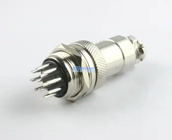 4 x Aviation Plug 20mm 12 Pins GX20-12 Male Female Panel Metal Wire Connector 
4 x Aviation Plug 20mm 12 Pins GX20-12 Male Female Panel Metal Wire Connector