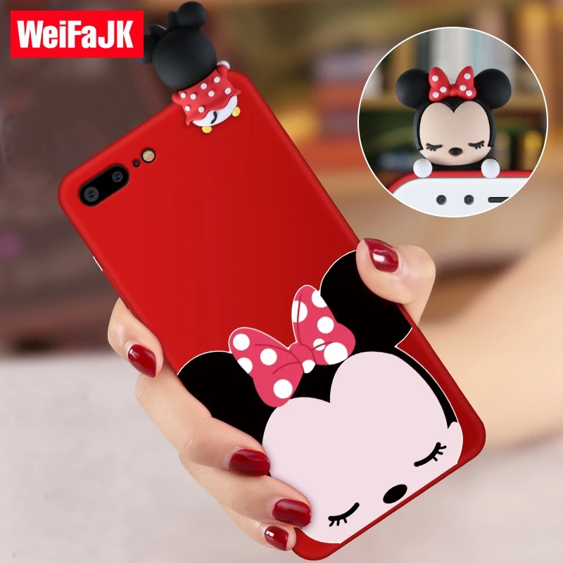 WeiFaJK Cute Cartoon Matte Red Case for iPhone 6 7 Silicone Soft Cover TPU Phone Case for iPhone 6 6s 7 8 Plus X Case 6 Capa Bag
WeiFaJK Cute Cartoon Matte Red Case for iPhone 6 7 Silicone Soft Cover TPU Phone Case for iPhone 6 6s 7 8 Plus X Case 6 Capa Bag