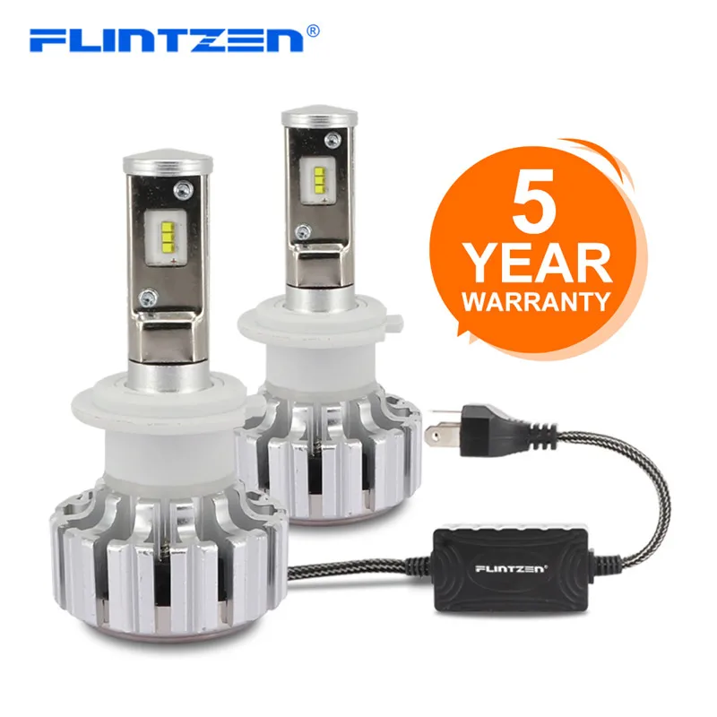 Flintzen Car LED Headlight Bulbs All in One H7 H11 H1 H3 9005 9006 9012 50W H4 LED car headlight Bulbs Auto High Low Beam Lights
Flintzen Car LED Headlight Bulbs All in One H7 H11 H1 H3 9005 9006 9012 50W H4 LED car headlight Bulbs Auto High Low Beam Lights