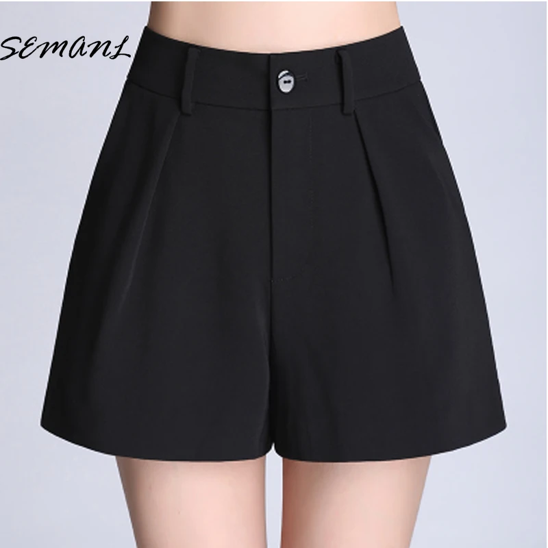 2018 Summer New Plus Size 3XL Women Shorts European Style Casual Loose Female Capris OL Street Wide Leg Short Brand Suit
2018 Summer New Plus Size 3XL Women Shorts European Style Casual Loose Female Capris OL Street Wide Leg Short Brand Suit