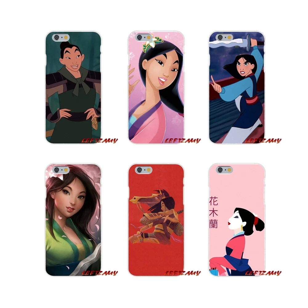 Accessories Phone Cases Covers cartoon Mulan princess For Motorola Moto G LG Spirit G2 G3 Mini G4 G5 K4 K7 K8 K10 V10 V20 V30 | Мобильные
