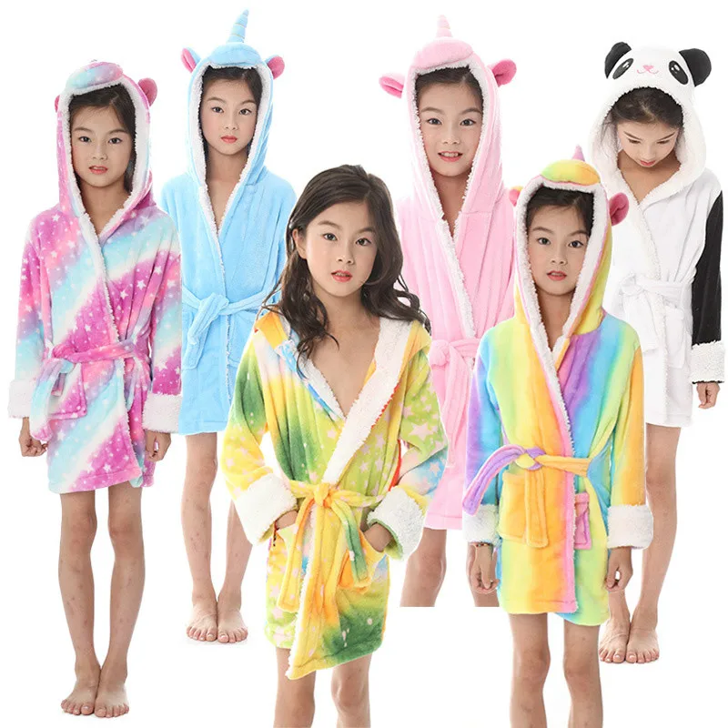 New Girls Winter Cartoon Anime Pajamas Cosplay Rainbow Tenma Unicorn Panda Flannel Pyjama Sleepwear Kids Hooded Cute Bathrobes
New Girls Winter Cartoon Anime Pajamas Cosplay Rainbow Tenma Unicorn Panda Flannel Pyjama Sleepwear Kids Hooded Cute Bathrobes