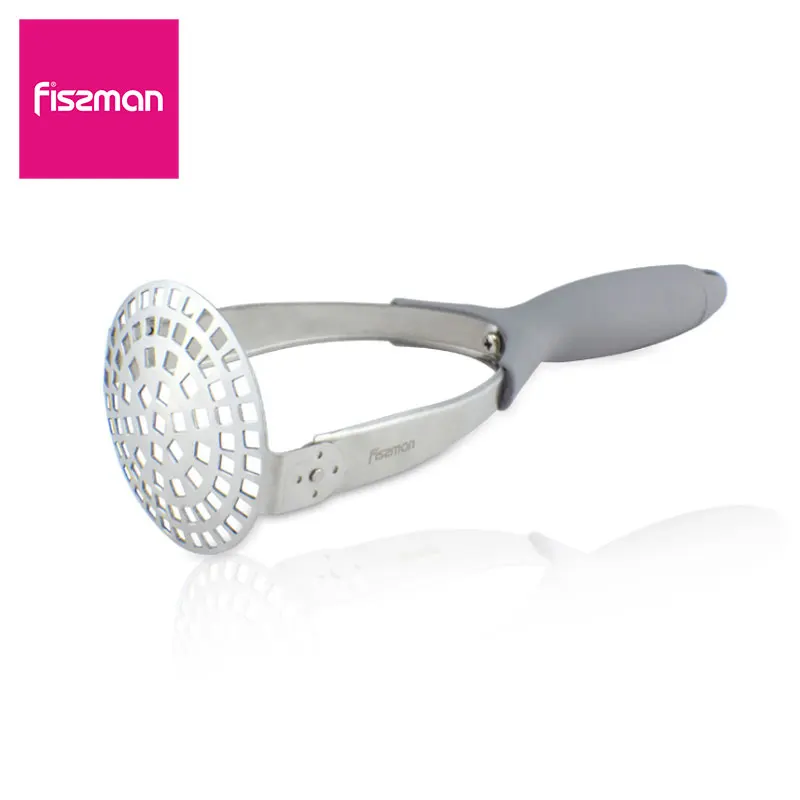 Fissman Foldable Potato Masher with 3.5Inch Broad Mashing Plate Smooth Mashed Stainless Steel Pusher
Fissman Foldable Potato Masher with 3.5Inch Broad Mashing Plate Smooth Mashed Stainless Steel Pusher