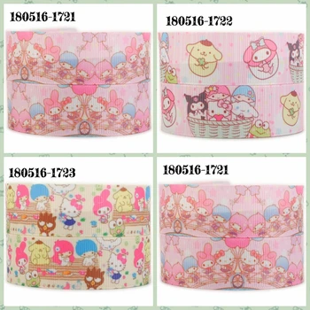 new arrivals 50 yards Japanese cartoon melody, little twin star ribbon printed grosgrain,satin ribbons free shipping
new arrivals 50 yards Japanese cartoon melody, little twin star ribbon printed grosgrain,satin ribbons free shipping