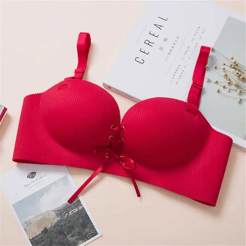 Hot Sexy Seamless Bra Push Up soutien gorge bh Adjustable Female Lingerie Super Push Up Bra Strapless Women's Invisible Bras
Hot Sexy Seamless Bra Push Up soutien gorge bh Adjustable Female Lingerie Super Push Up Bra Strapless Women's Invisible Bras