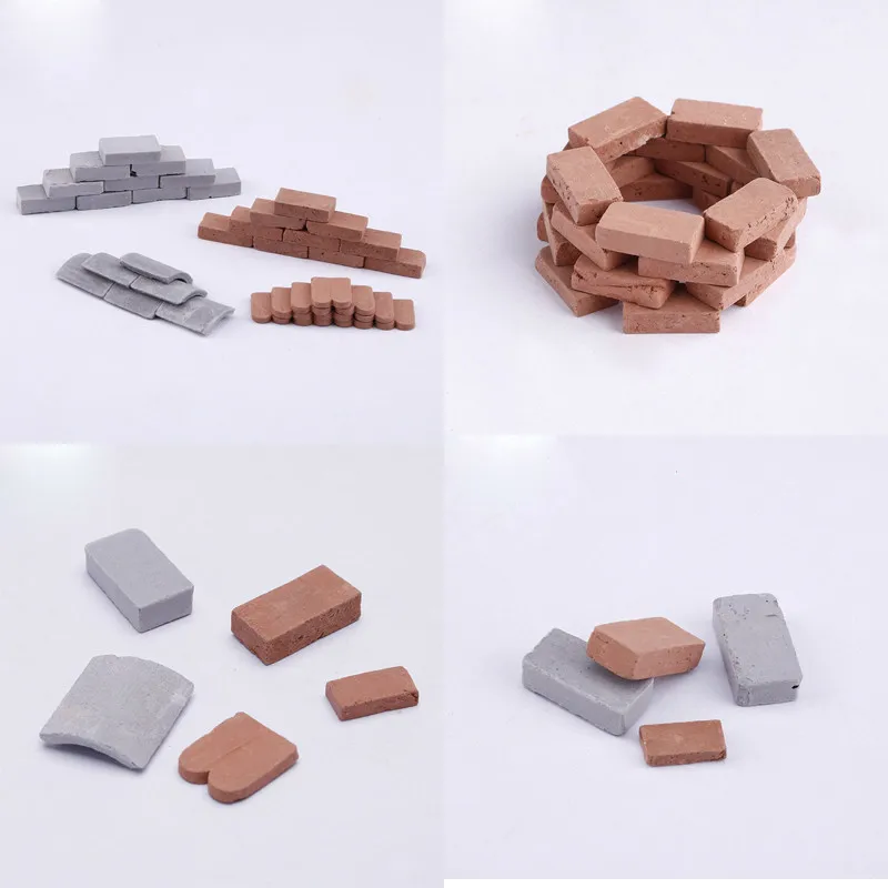 50PCS 1/16 Scale Miniature Diorama Buildings Mini Bricks Modelling DIY Toys For Children Maquette Bois Architecture Hobby Tool
50PCS 1/16 Scale Miniature Diorama Buildings Mini Bricks Modelling DIY Toys For Children Maquette Bois Architecture Hobby Tool