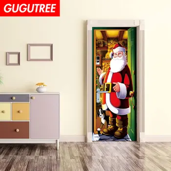Decorate Home 3D Christmas Santa Claus wall sticker decoration Decals mural painting Removable Decor Wallpaper LF-746
Decorate Home 3D Christmas Santa Claus wall sticker decoration Decals mural painting Removable Decor Wallpaper LF-746