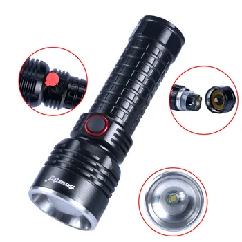 500Lumen 3 Modes T6 LED Charging Flashlight Torch Powerful Lamp Light for Outdoor Camping TB Sale
500Lumen 3 Modes T6 LED Charging Flashlight Torch Powerful Lamp Light for Outdoor Camping TB Sale