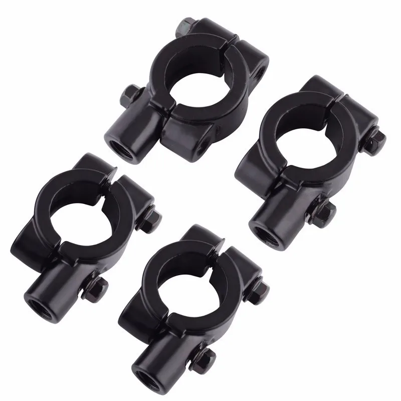 2Pcs 7/8" Motorcycle accessories Mirror Mount Clamp Handlbar Rearview Mirror Mount Holder For Kawasaki BMW Yamaha ATV
2Pcs 7/8" Motorcycle accessories Mirror Mount Clamp Handlbar Rearview Mirror Mount Holder For Kawasaki BMW Yamaha ATV