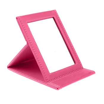 1 Pc Portable Leather Square Vanity Mirror Foldable Design Mirroe Simple Fashion Makeup Cosmetic Tool -27
1 Pc Portable Leather Square Vanity Mirror Foldable Design Mirroe Simple Fashion Makeup Cosmetic Tool -27
