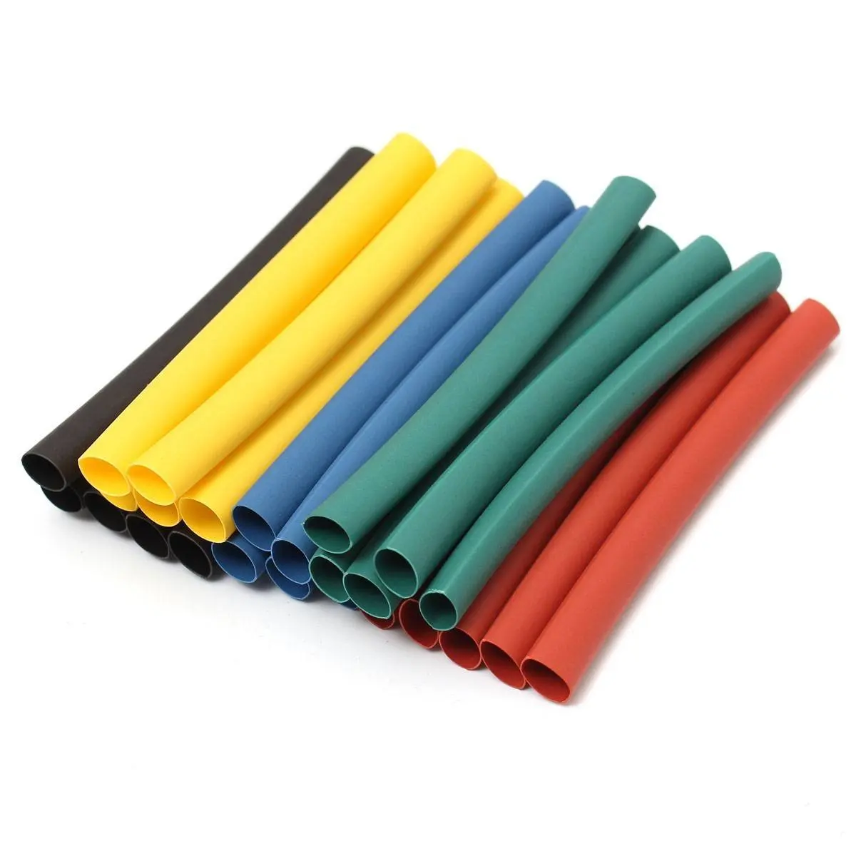New Style Thermosetting tube--410 Pcs Thermo Retractable Sheath Thermosetting Tube ASSORTED Ratio 2: 1 Pipe
New Style Thermosetting tube--410 Pcs Thermo Retractable Sheath Thermosetting Tube ASSORTED Ratio 2: 1 Pipe