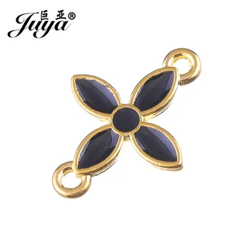 JUYA 25pcs 15.5x20.5mm Alloy Metal Religious Cross Charms DIY Jewelry Handmade Enamel Cross Connector for Jewelry Making CR0020
JUYA 25pcs 15.5x20.5mm Alloy Metal Religious Cross Charms DIY Jewelry Handmade Enamel Cross Connector for Jewelry Making CR0020