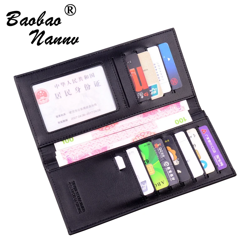 New 2019 Men Long Wallets Slim Coin Purse Mens Mallet Male Money Purses Soft Card Holders Case Classic Solid Pattern Wallet
New 2019 Men Long Wallets Slim Coin Purse Mens Mallet Male Money Purses Soft Card Holders Case Classic Solid Pattern Wallet