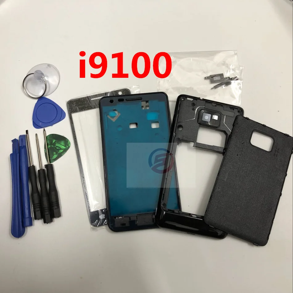 Replacement Parts for samsung Galaxy S2 i9100 Full Housing set Carcase case S2 Accessories+Tools
Replacement Parts for samsung Galaxy S2 i9100 Full Housing set Carcase case S2 Accessories+Tools