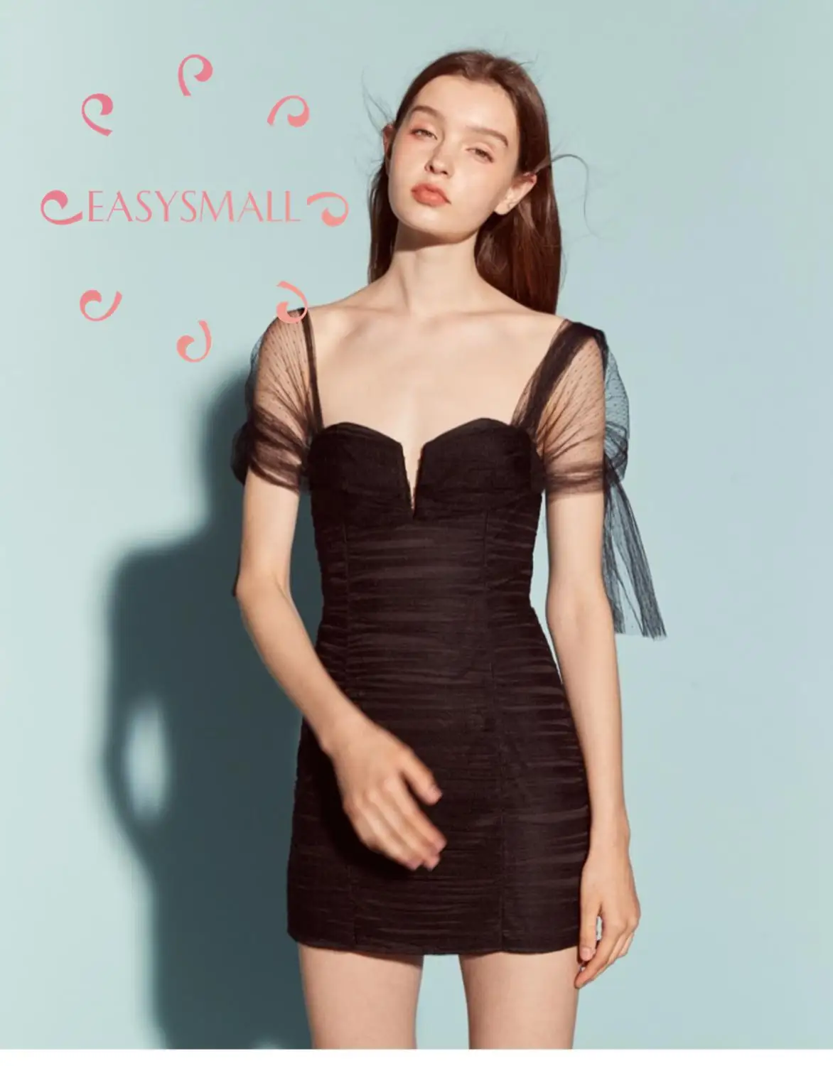 EASYSMALL for love lemons Women dress Fashion Sexy vintage Sundress Mesh Summer exclusive high-end Casual High waist dresses
EASYSMALL for love lemons Women dress Fashion Sexy vintage Sundress Mesh Summer exclusive high-end Casual High waist dresses