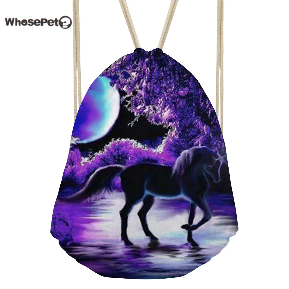 WhosePet Child Drawstring Bag Small Kids School Bags 3D Unicorn Boys Girls String Backpack Daily Backpacks Soft Storage Bag New
WhosePet Child Drawstring Bag Small Kids School Bags 3D Unicorn Boys Girls String Backpack Daily Backpacks Soft Storage Bag New