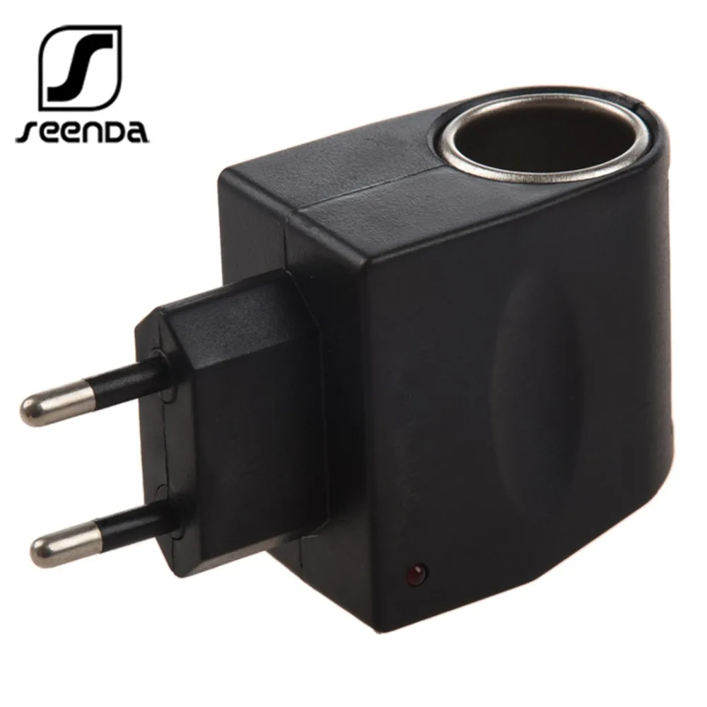 SeenDa Useful AC/DC Adapter Car Cigarette Lighter Power AC To DC 12V Black Adapter Converter Mini Automobile Accessories
SeenDa Useful AC/DC Adapter Car Cigarette Lighter Power AC To DC 12V Black Adapter Converter Mini Automobile Accessories