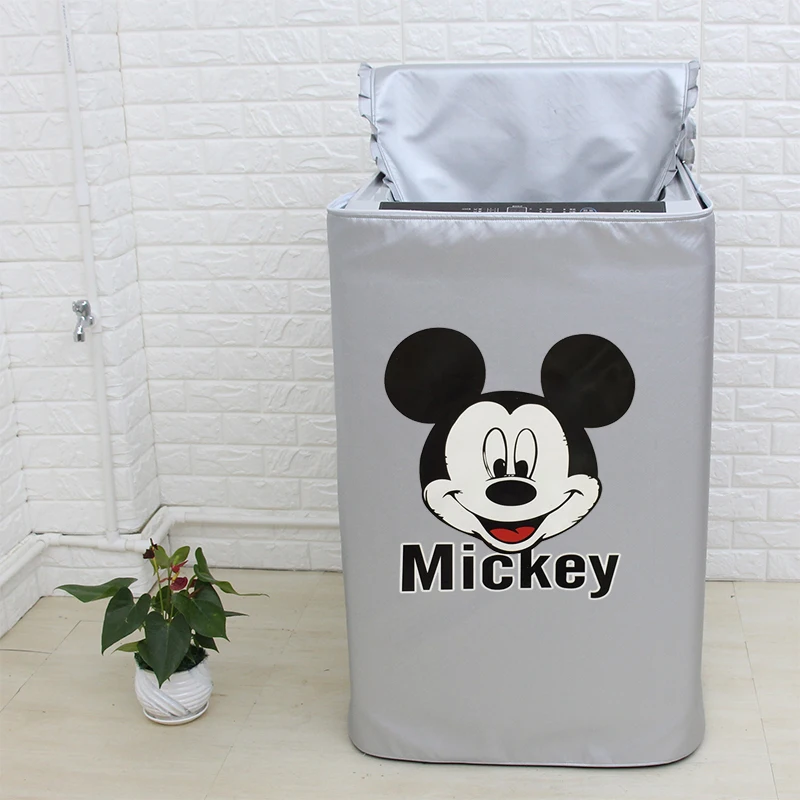 Waterproof Washing Machine Cover Above Opening Coated Silver Oxford Cloth Zipper Styles Cover Sunscreen Protection Cover
Waterproof Washing Machine Cover Above Opening Coated Silver Oxford Cloth Zipper Styles Cover Sunscreen Protection Cover