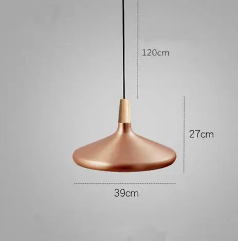 Large 390mm Copper