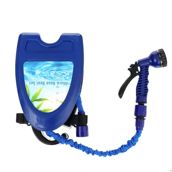 2.5m/5m Garden Hose Expandable Magic Flexible Water Hose EU Hose Plastic Hoses Pipe With Spray Gun To Watering Car Wash Spray
2.5m/5m Garden Hose Expandable Magic Flexible Water Hose EU Hose Plastic Hoses Pipe With Spray Gun To Watering Car Wash Spray