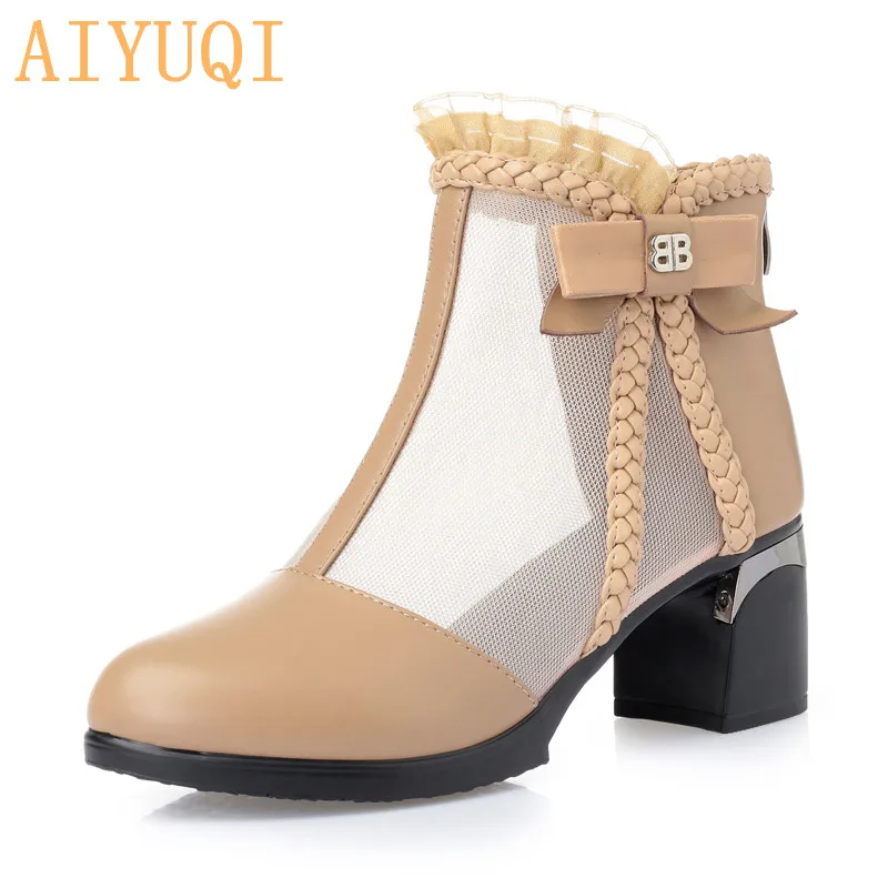 Women's high heel sandals 2019 summer new genuine leather women's dress boots, large size 41 42 43 fish mouth sandals women
Women's high heel sandals 2019 summer new genuine leather women's dress boots, large size 41 42 43 fish mouth sandals women