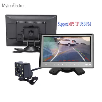 Dynamic rajectory car rearview video universal reversing camera Parking Assistance System Backup + Mp5 TF USB monitor LED Screen
Dynamic rajectory car rearview video universal reversing camera Parking Assistance System Backup + Mp5 TF USB monitor LED Screen