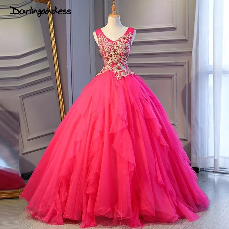 Darlingoddess 2018 New Arrival Ball Gown V-neck Long Evening Dresses Party Elegant Vestido De Festa Rose Red Prom Gowns 2018
Darlingoddess 2018 New Arrival Ball Gown V-neck Long Evening Dresses Party Elegant Vestido De Festa Rose Red Prom Gowns 2018