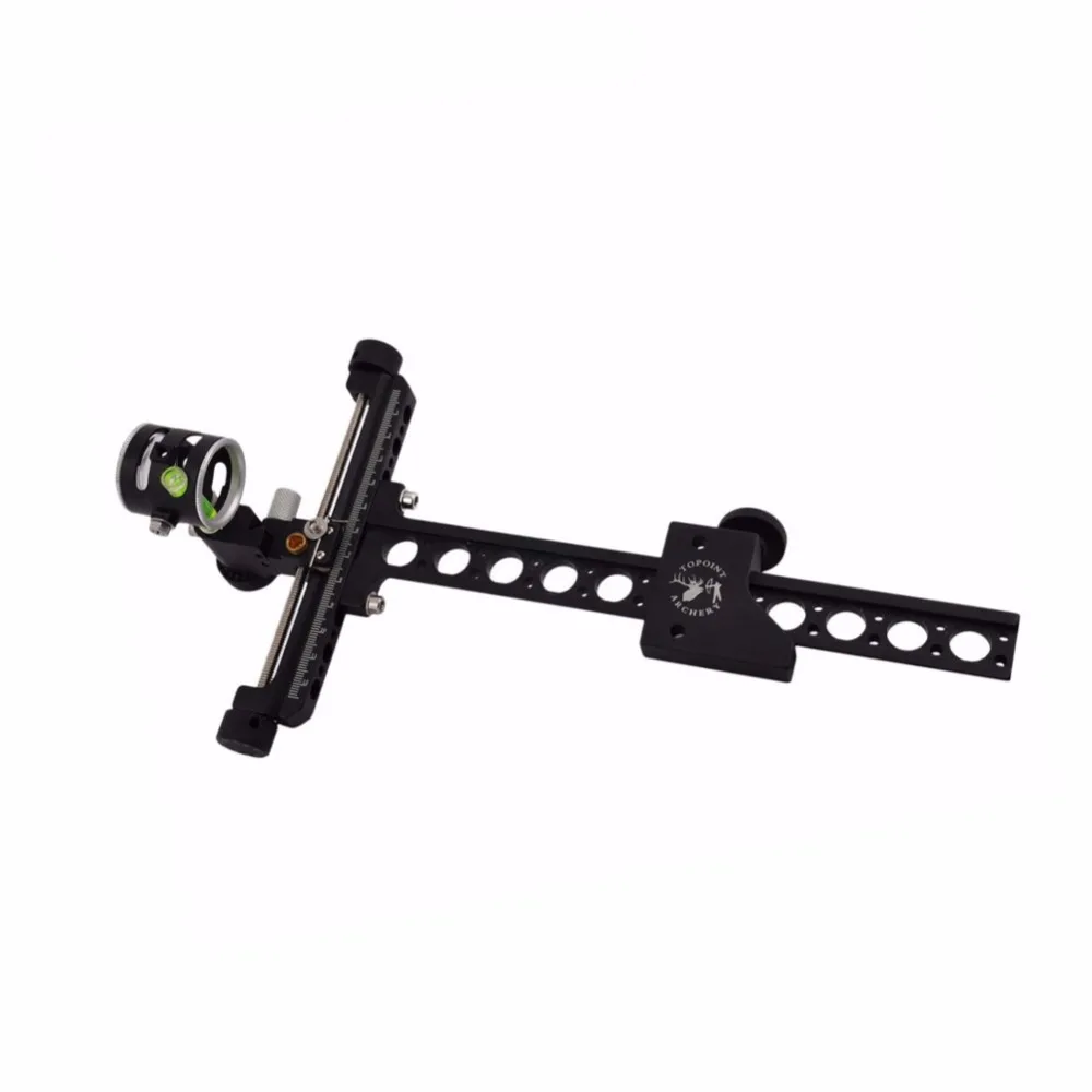 Hunting Archery Recurve Bow 1 Pin Bow Sight 0.059" Fiber Sight Archery Compound Bow Sight
Hunting Archery Recurve Bow 1 Pin Bow Sight 0.059" Fiber Sight Archery Compound Bow Sight