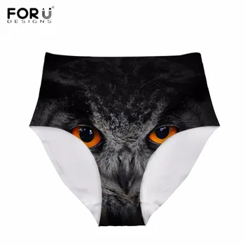 FORUDESIGNS Cool 3D Animal Owl Print Women High Waist Panties Slim Female Traceless Underwear Stylish Seamless Briefs Plus Size
FORUDESIGNS Cool 3D Animal Owl Print Women High Waist Panties Slim Female Traceless Underwear Stylish Seamless Briefs Plus Size