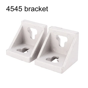 6pcs or 10pcs Special Round Hole Aluminum Angle Bracket for Aluminum Profile Extrusion 4545 Series
6pcs or 10pcs Special Round Hole Aluminum Angle Bracket for Aluminum Profile Extrusion 4545 Series