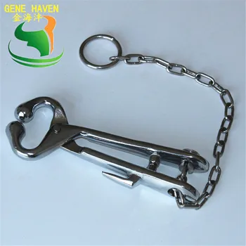 Bull-holder With Chain, High Performance Veterinary Instrument Cattle Bull Nose Holders
Bull-holder With Chain, High Performance Veterinary Instrument Cattle Bull Nose Holders