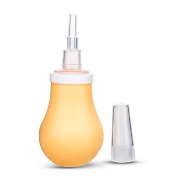 Newborn Baby Children Nasal Aspirator Nose Cleaner Toddler Infant Snot Vacuum Sucker Soft Silicone Suction Nozzle for Baby Care
Newborn Baby Children Nasal Aspirator Nose Cleaner Toddler Infant Snot Vacuum Sucker Soft Silicone Suction Nozzle for Baby Care
