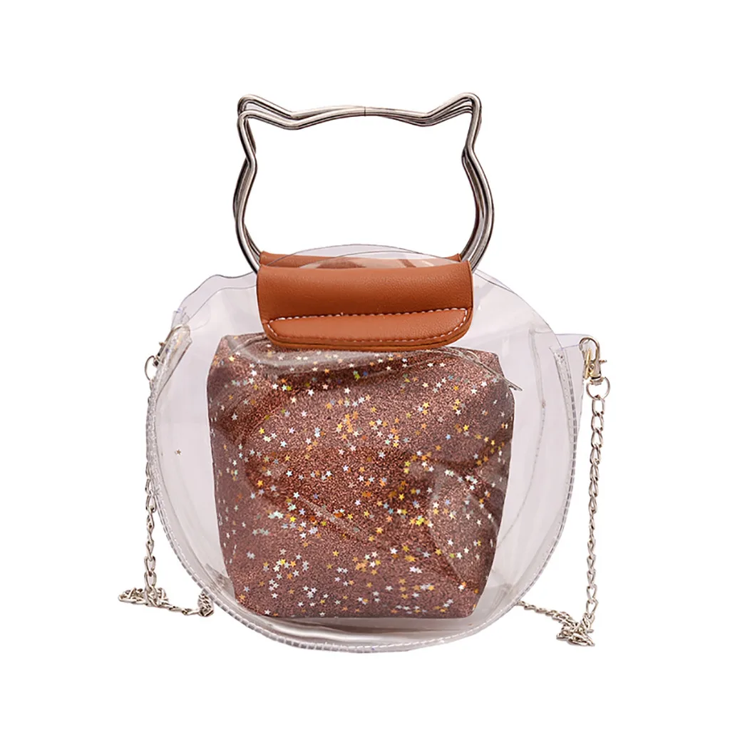 MOLAVE Handbags fashion Women bags cute and Transparent Versatile Messenger Bag Shoulder geometry crossbody handbags 9326
MOLAVE Handbags fashion Women bags cute and Transparent Versatile Messenger Bag Shoulder geometry crossbody handbags 9326