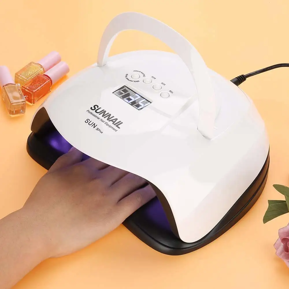 80W Professional UV LED Lamp Nail Dryer For All Gels 42 Leds UV Light for Nail Polish Cure Machine Salon Manicure Nail Art Tools
80W Professional UV LED Lamp Nail Dryer For All Gels 42 Leds UV Light for Nail Polish Cure Machine Salon Manicure Nail Art Tools
