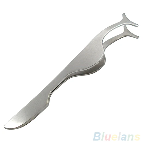 1Pc Stainless Steel Makeup Tool False Eyelash Extension Applicator Remover Nipper Tweezer Clip Beauty Tool
1Pc Stainless Steel Makeup Tool False Eyelash Extension Applicator Remover Nipper Tweezer Clip Beauty Tool