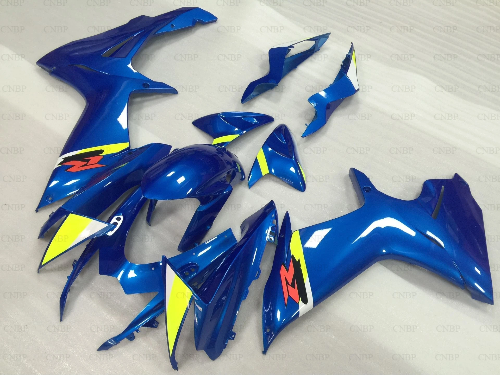 Fairings GSX R600 2014 Fairing GSXR600 2011 2011 - 2014 K11 Blue LOGO Bodywork GSXR 750 13 14