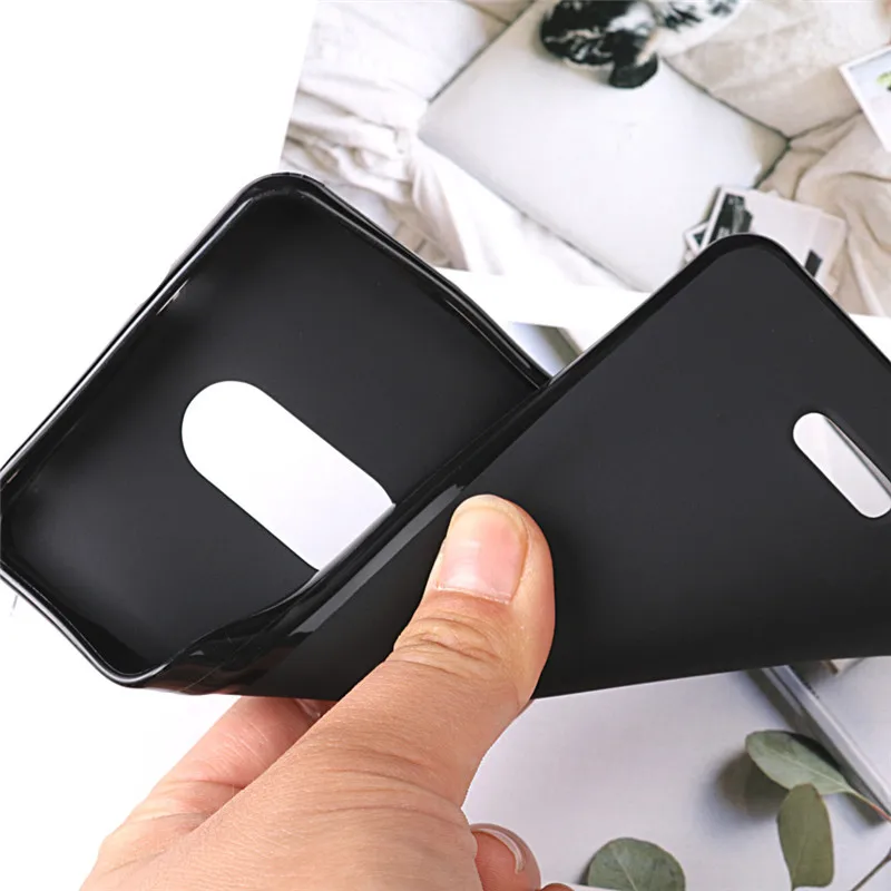 Matte Case Alcatel 3C Case Soft Silicone Back Cover Phone Case For Alcatel 3C 3 C 5026D 5026 Alcatel3C 360 Protective (2)