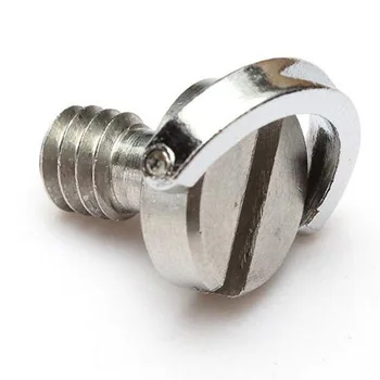 100pcs Captive 1/4 Folding D-Ring Adapter Mount Screw Cam Tripod Monopod Quick Release Plate tripod base screw
100pcs Captive 1/4 Folding D-Ring Adapter Mount Screw Cam Tripod Monopod Quick Release Plate tripod base screw