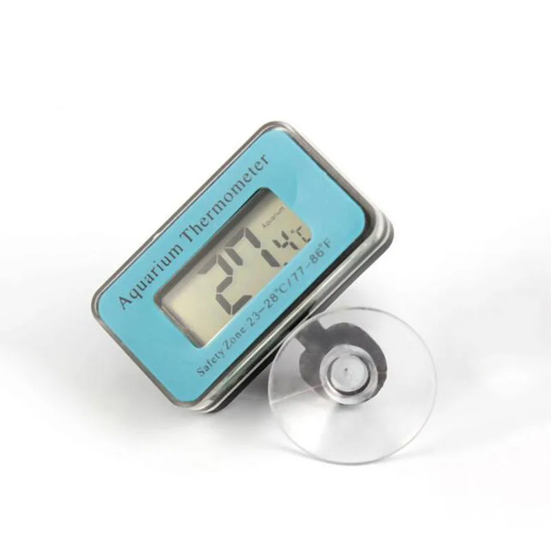 

Waterproof LCD Digital Fish Tank Aquarium Thermometer Submersible Water Temperature Meter Temperature Control