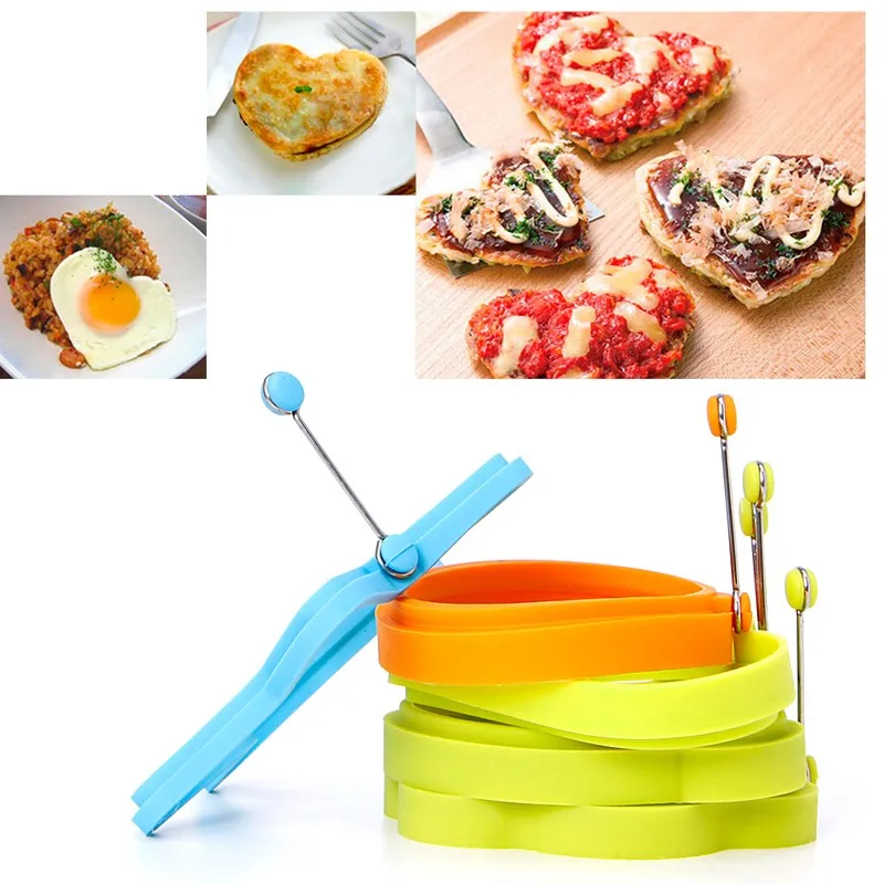 Silicone Fried Egg Pancake Star Cat Flower Shape Cookie Food Mould New Creative Household
Silicone Fried Egg Pancake Star Cat Flower Shape Cookie Food Mould New Creative Household