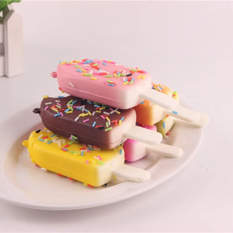 11CM Simulation Ice Cream Real Food Baby Toys Kids Adults Slime Squeeze Plaything Squishy Slow Rising Jumbo Cute Toys
11CM Simulation Ice Cream Real Food Baby Toys Kids Adults Slime Squeeze Plaything Squishy Slow Rising Jumbo Cute Toys