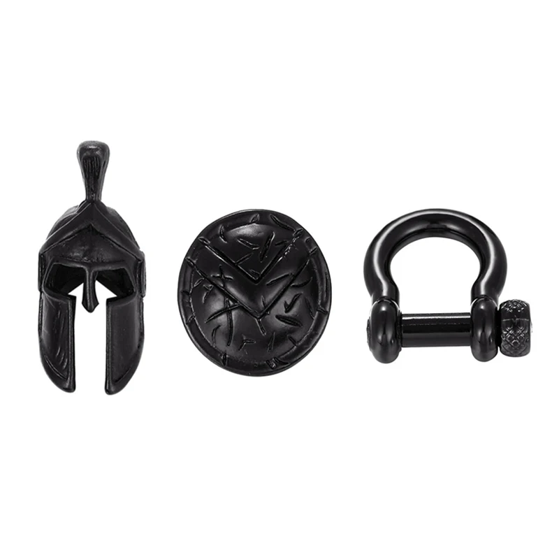 2019 4 Colour Fashion Retro Spartan Helmet Warrior Accessories Necklace Bracelet DIY Manufacture Jewelry Connector Accessories
2019 4 Colour Fashion Retro Spartan Helmet Warrior Accessories Necklace Bracelet DIY Manufacture Jewelry Connector Accessories