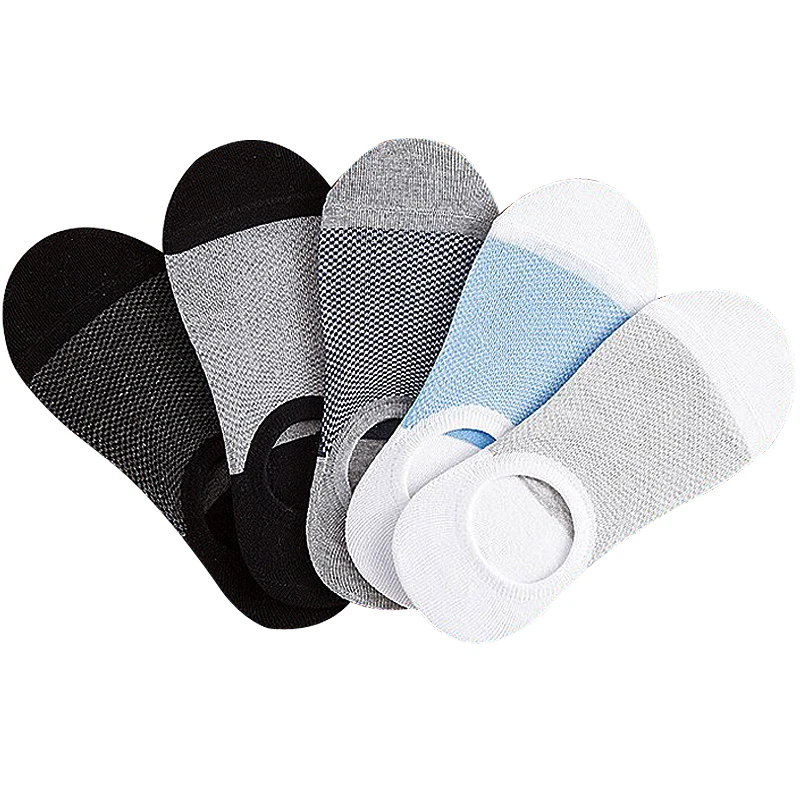 5 Pairs New Hot Fashion Bamboo Fibre Non-slip No Show Invisible Boat Compression Socks Men Ankle Sock Male Meias Cotton Socks
5 Pairs New Hot Fashion Bamboo Fibre Non-slip No Show Invisible Boat Compression Socks Men Ankle Sock Male Meias Cotton Socks