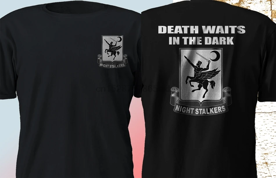 New Night Stalkers Us Army Special Forces 160Th Airborne 2019 Summer Style Creative Design Printing Cotton Rock T Shirts
New Night Stalkers Us Army Special Forces 160Th Airborne 2019 Summer Style Creative Design Printing Cotton Rock T Shirts