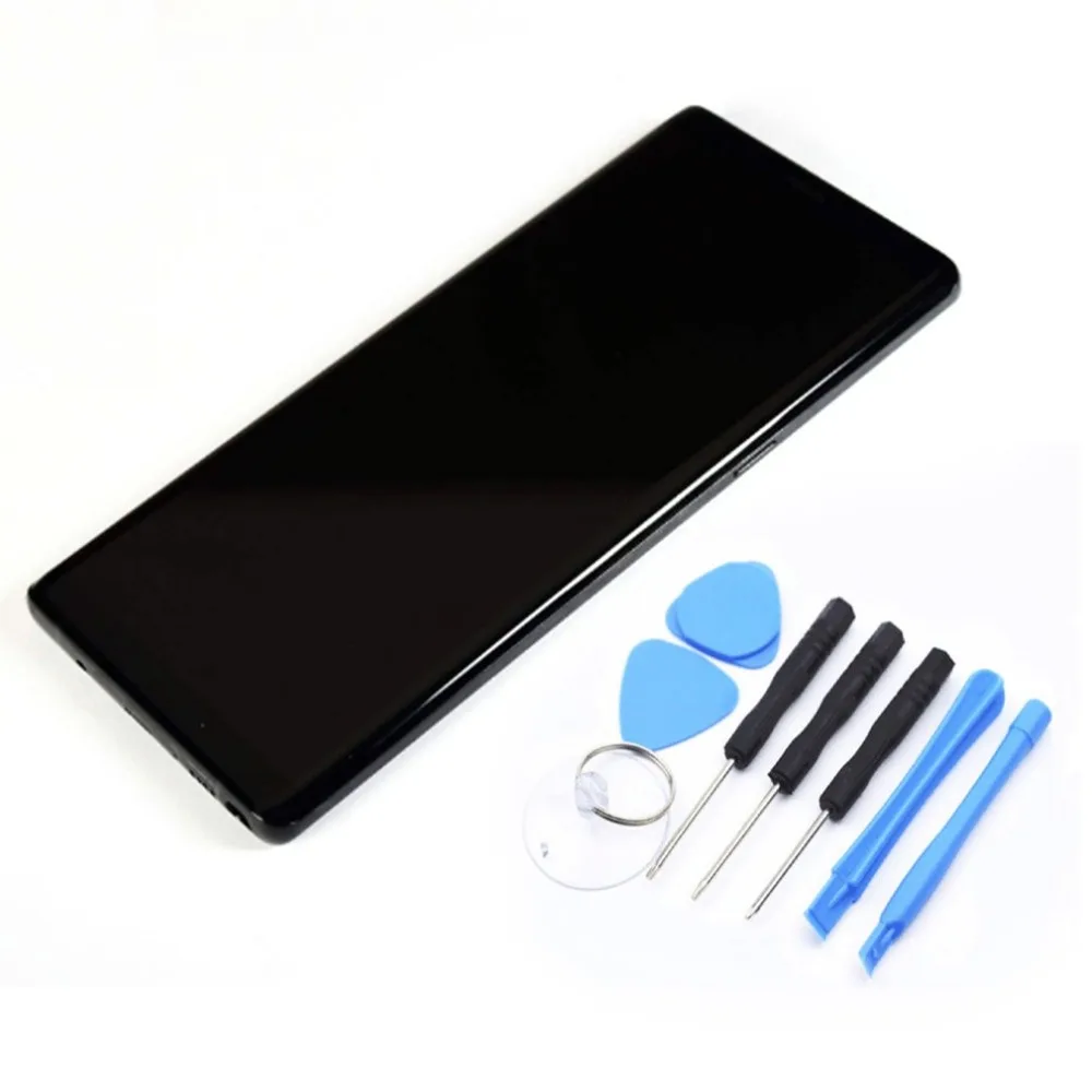 LCD Display Touch Screen Digitizer & Frame Replacement Universal Assembly for Samsung Galaxy Note 8 N950F/N950 AVTP
LCD Display Touch Screen Digitizer & Frame Replacement Universal Assembly for Samsung Galaxy Note 8 N950F/N950 AVTP
